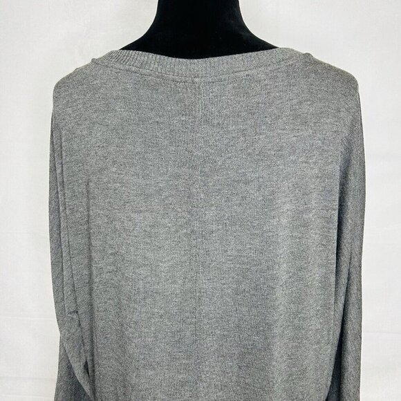 Vince Camuto Super Soft Gray Long Sleeve Pullover Sweater - Women's Size S - Picture 9 of 10